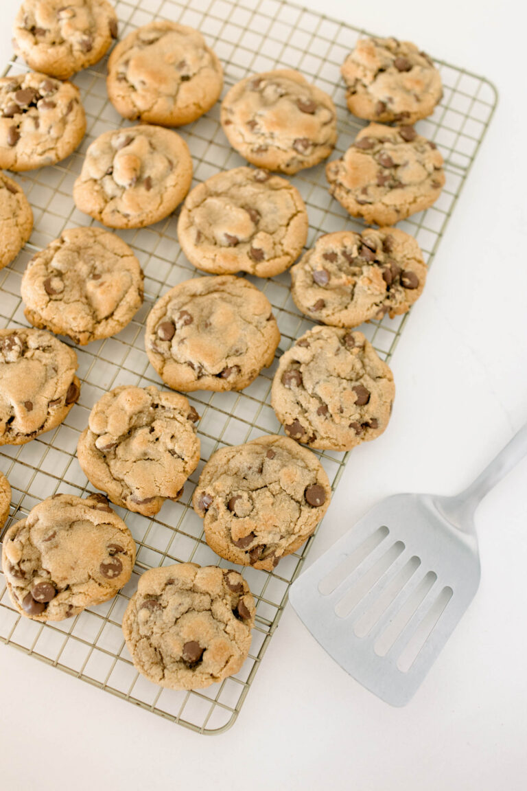 One Bowl Chocolate Chip Cookies