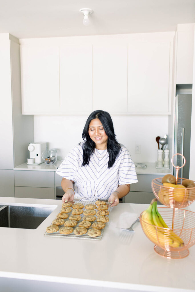 Indulge in the most delectable one-bowl chocolate chip cookies you'll ever taste! What's even better? They're a breeze to make and result in minimal cleanup.