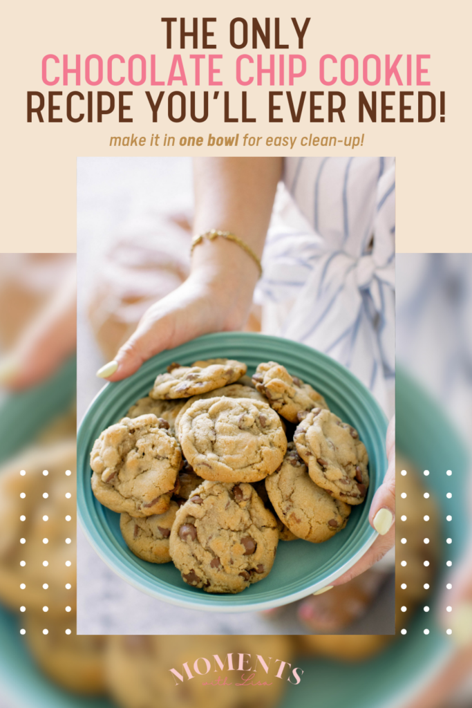 Simplify your baking routine with these One Bowl Chocolate Chip Cookies! Say goodbye to multiple bowls and complicated steps – this recipe is all about ease and deliciousness. Treat yourself to freshly baked cookies in no time!