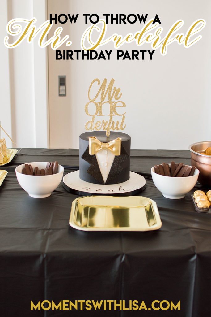 How to throw a Mr. Onederful birthday party! Check out the details and the little touches we put to make it a special first birthday celebration! 