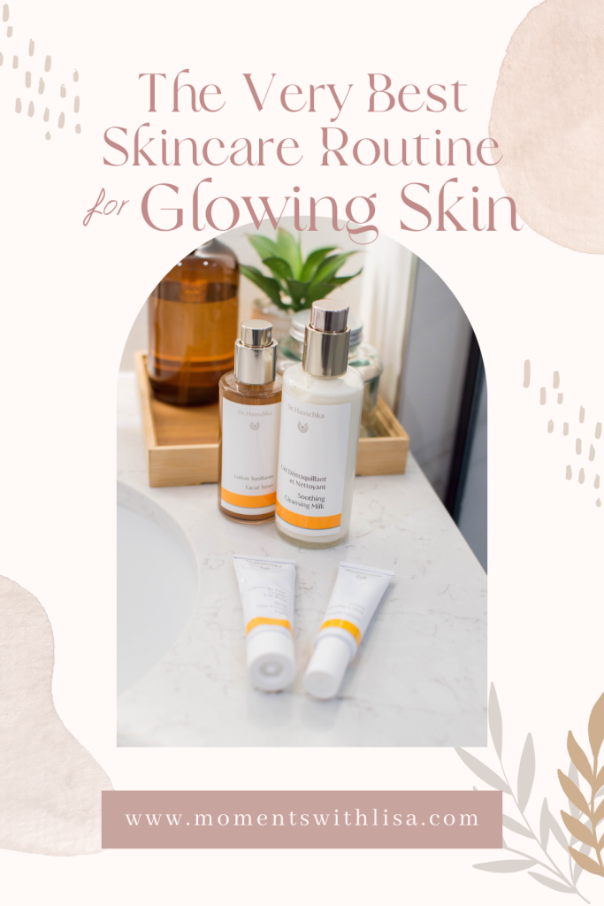 Follow along as I show you my skincare routine for glowing skin. Today, I’m featuring some of the very best Dr. Hauschka products that you just have to try!