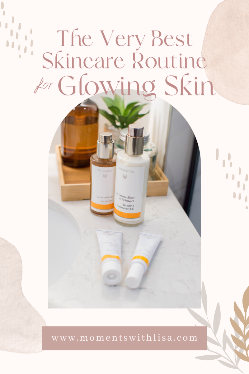 Skincare Routine for Glowing Skin - The Secret Crunch | Homemade ...