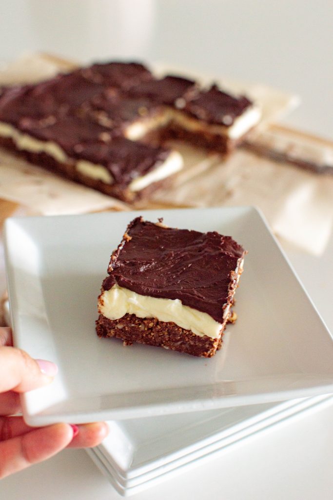 Follow this easy recipe for Nanaimo bars (psst: don’t forget that they’re Nanaimo bars without custard powder!) and impress your guests at your next holiday party.