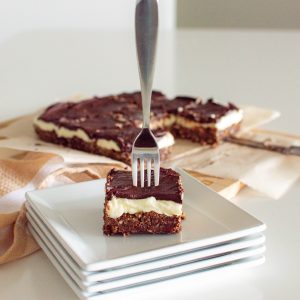 Talk about DECADENT! These homemade Nanaimo Bars are the epitome of Canadian baking - and you're gonna want to check out our recipe ASAP! (Psst: you don't need any custard powder to make it! Yay!)