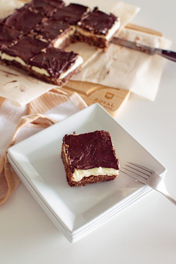 Follow this easy recipe for Nanaimo bars (psst: don’t forget that they’re Nanaimo bars without custard powder!) and impress your guests at your next holiday party.