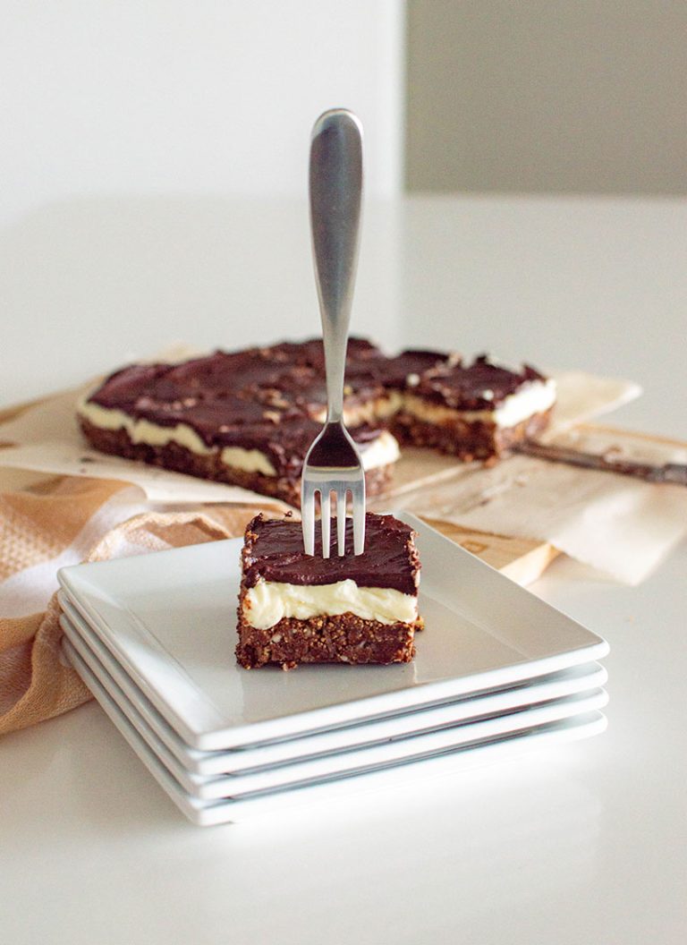 Easy Nanaimo Bars Recipe (No Custard Powder Required)