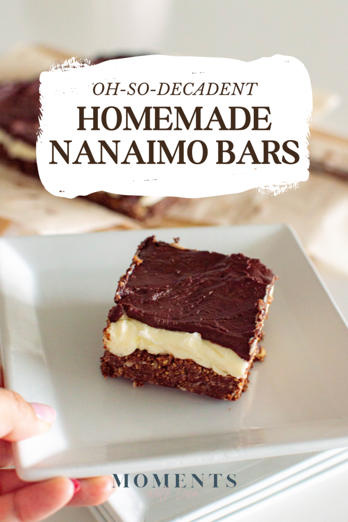 Talk about DECADENT! These homemade Nanaimo Bars are the epitome of Canadian baking - and you're gonna want to check out our recipe ASAP! (Psst: you don't need any custard powder to make it! Yay!)