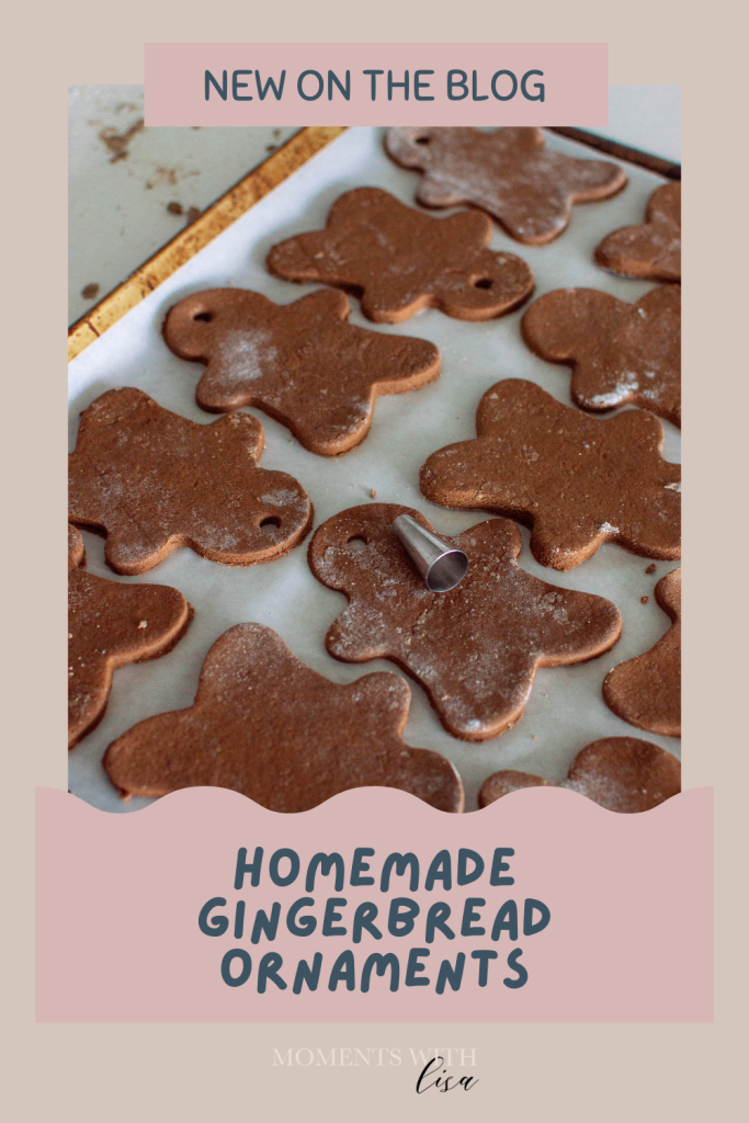 These gingerbread men ornanents are absolutely adorable! All you need are three ingredients to make them.