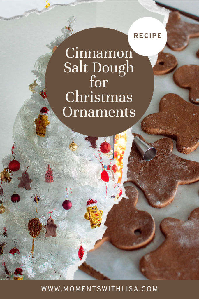 We've got the easiest salt dough ornament recipe you'll ever make - and all it takes is three simple ingredients to whip them up!