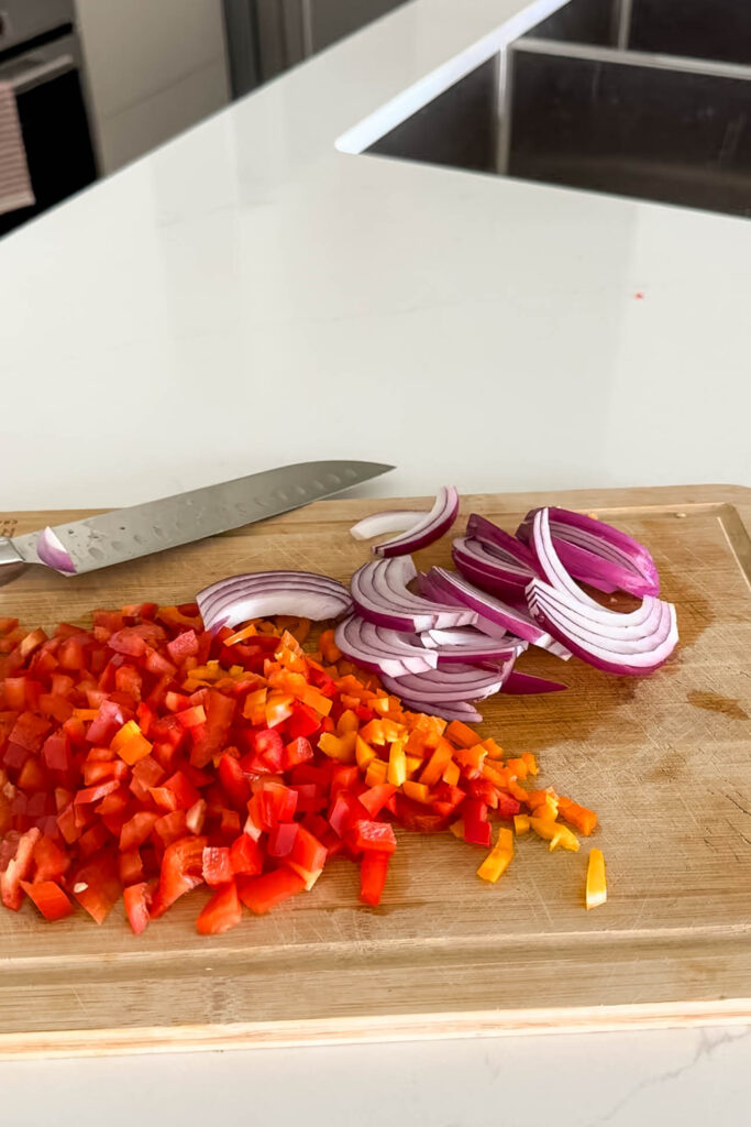 Craving a taste of summer? Try this easy-to-make Charred Corn Salad recipe! No grill needed - just your stovetop!