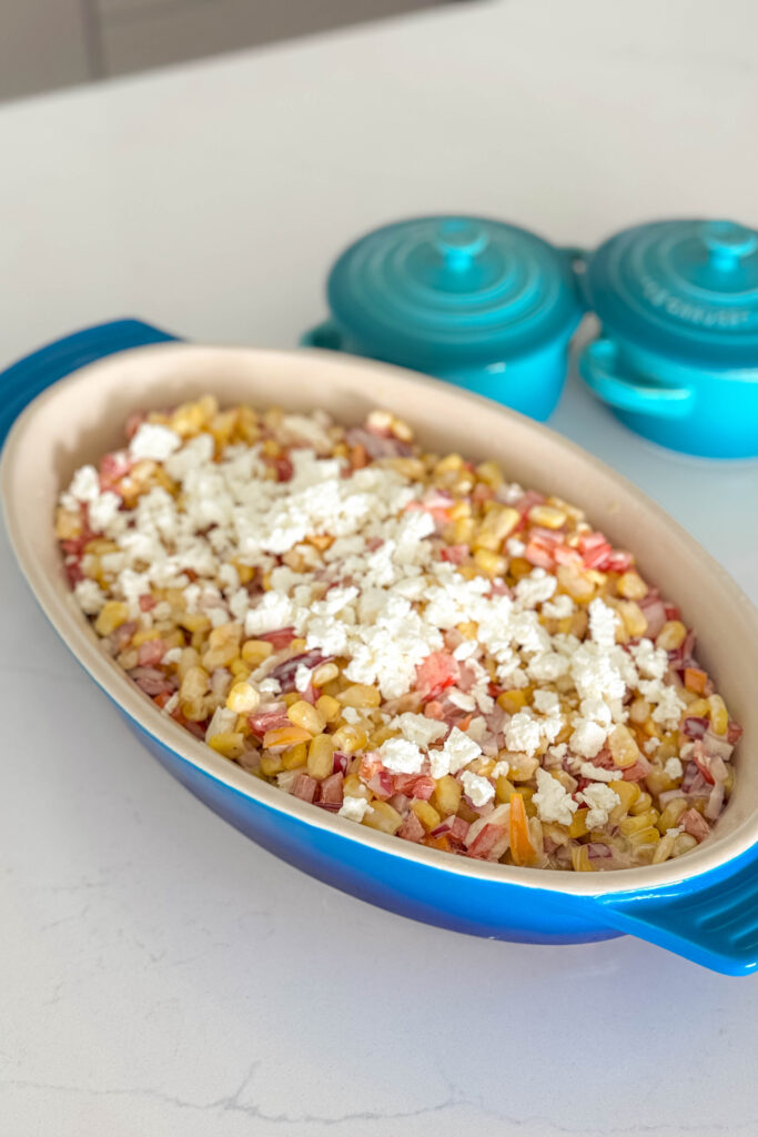 Vibrant, flavorful, and oh-so-simple to make - our Charred Corn Salad is a rainbow on a plate! Brighten up your summer gatherings with this colorful and delicious dish that's sure to be a hit with everyone.