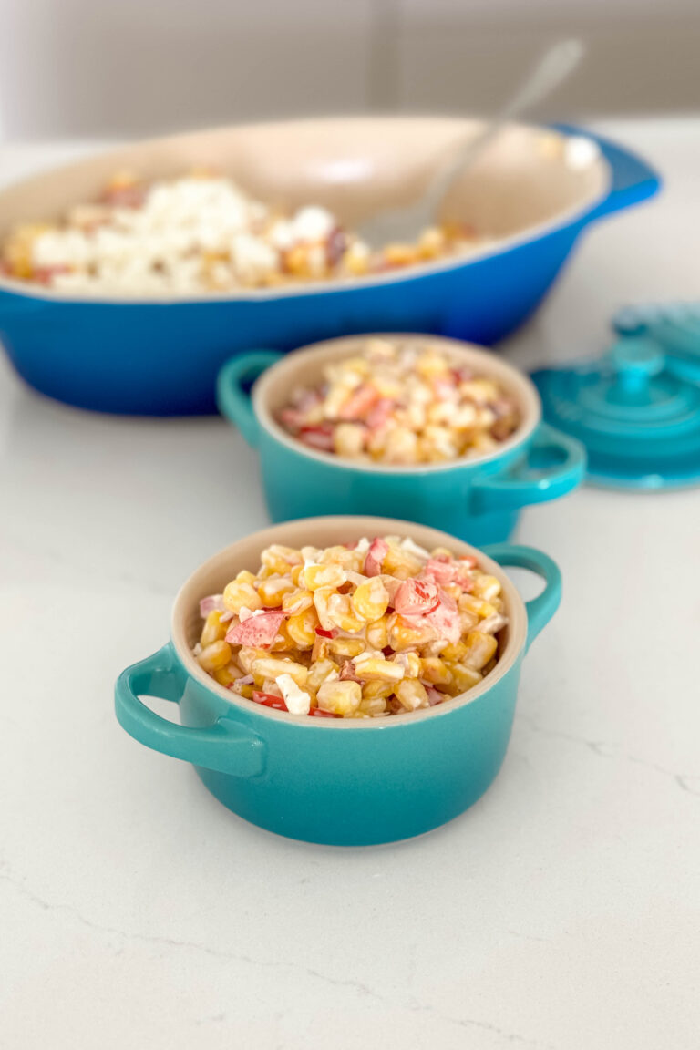 Charred Corn Salad