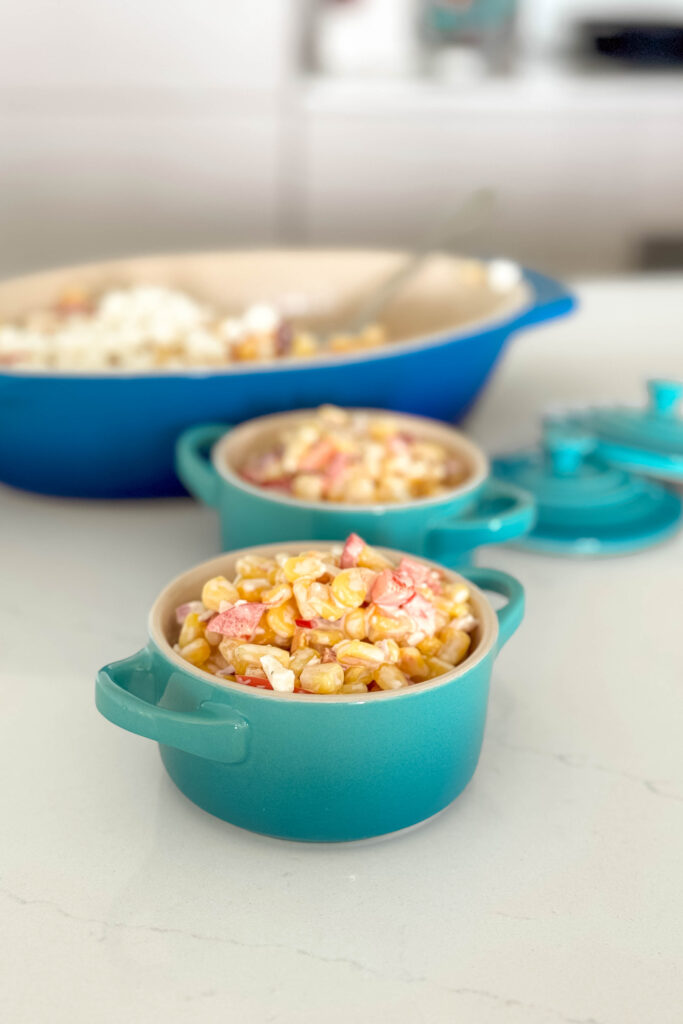 Vibrant, flavorful, and oh-so-simple to make - our Charred Corn Salad is a rainbow on a plate! Brighten up your summer gatherings with this colorful and delicious dish that's sure to be a hit with everyone.