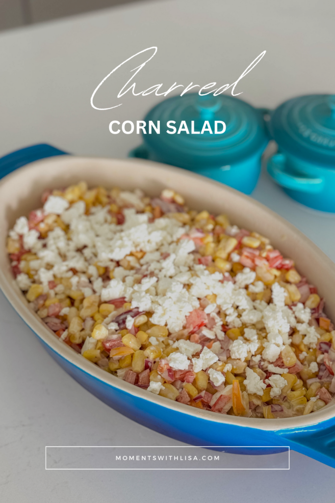 Vibrant, flavorful, and oh-so-simple to make - our Charred Corn Salad is a rainbow on a plate! Brighten up your summer gatherings with this colorful and delicious dish that's sure to be a hit with everyone.