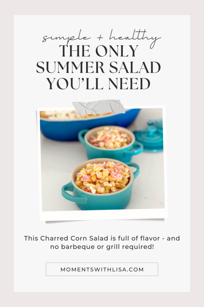 Craving a mouthwatering dish that's a breeze to make? Look no further than our Charred Corn Salad! With just a few simple ingredients, you can create a flavorful masterpiece that will have everyone asking for seconds.