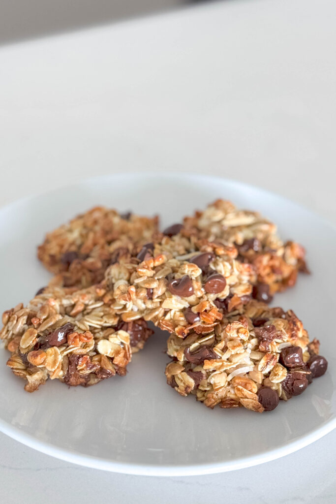 These one bowl granola cookies will save you on time and dishes while still offering the most flavor! Crunch into something delicious that you don’t have to feel so guilty about.