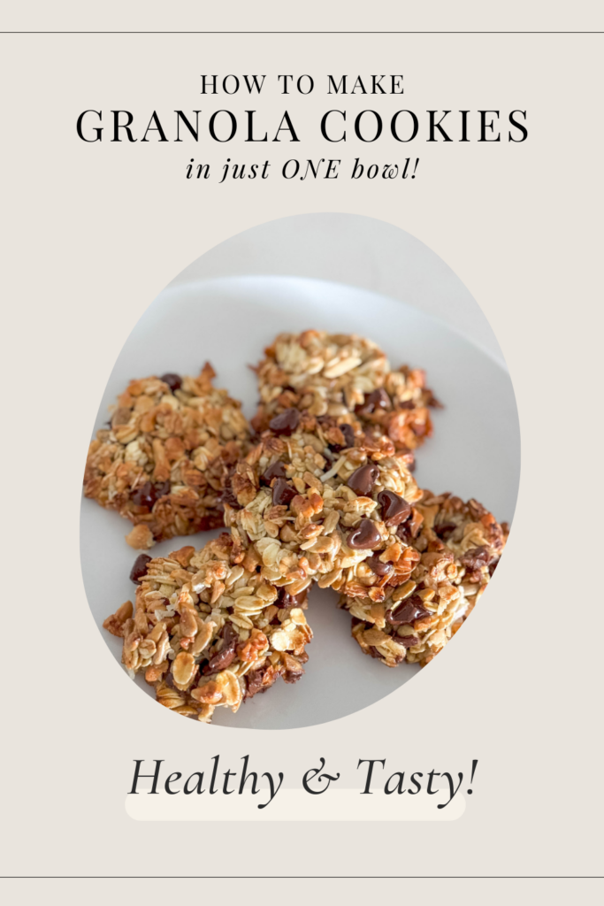 Indulge in the best of both worlds with our One Bowl Granola Cookies! These delightful treats combine all the goodness of granola in a delicious, chewy cookie form. Perfect for guilt-free snacking anytime!