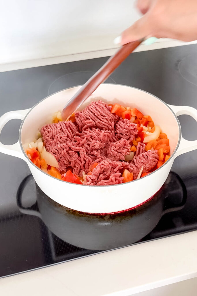 This One Pot Stuffed Pepper Casserole is a delectable twist on the classic stuffed pepper dish, combining all the flavors of traditional stuffed peppers in a convenient casserole form. Think of it as a deconstructed stuffed pepper!