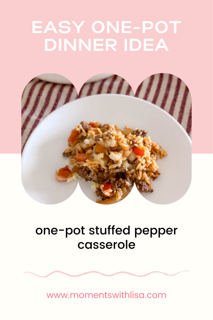 One pot, endless flavor! Try our scrumptious One Pot Stuffed Pepper Casserole for a hassle-free dinner bursting with bell pepper goodness! 🍽️