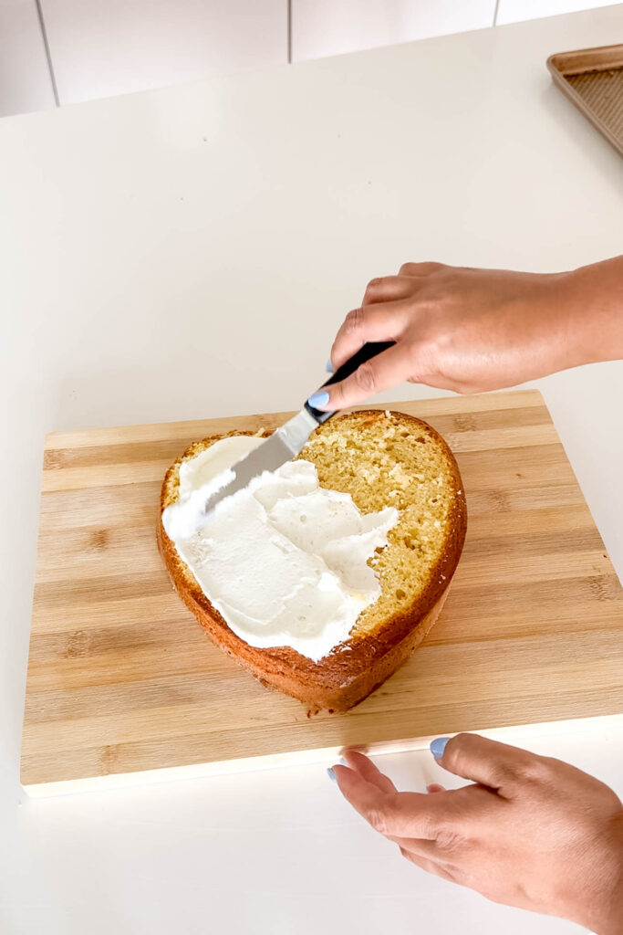 Simplify your dessert game with our effortless strawberry shortcake recipe: boxed cake mix plus homemade cream equals perfection!