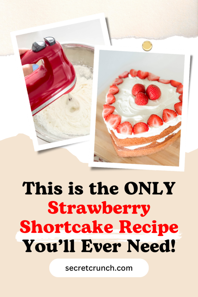 Craving a delicious treat without the stress? Dive into our quick and easy strawberry shortcake recipe – it's a game-changer!