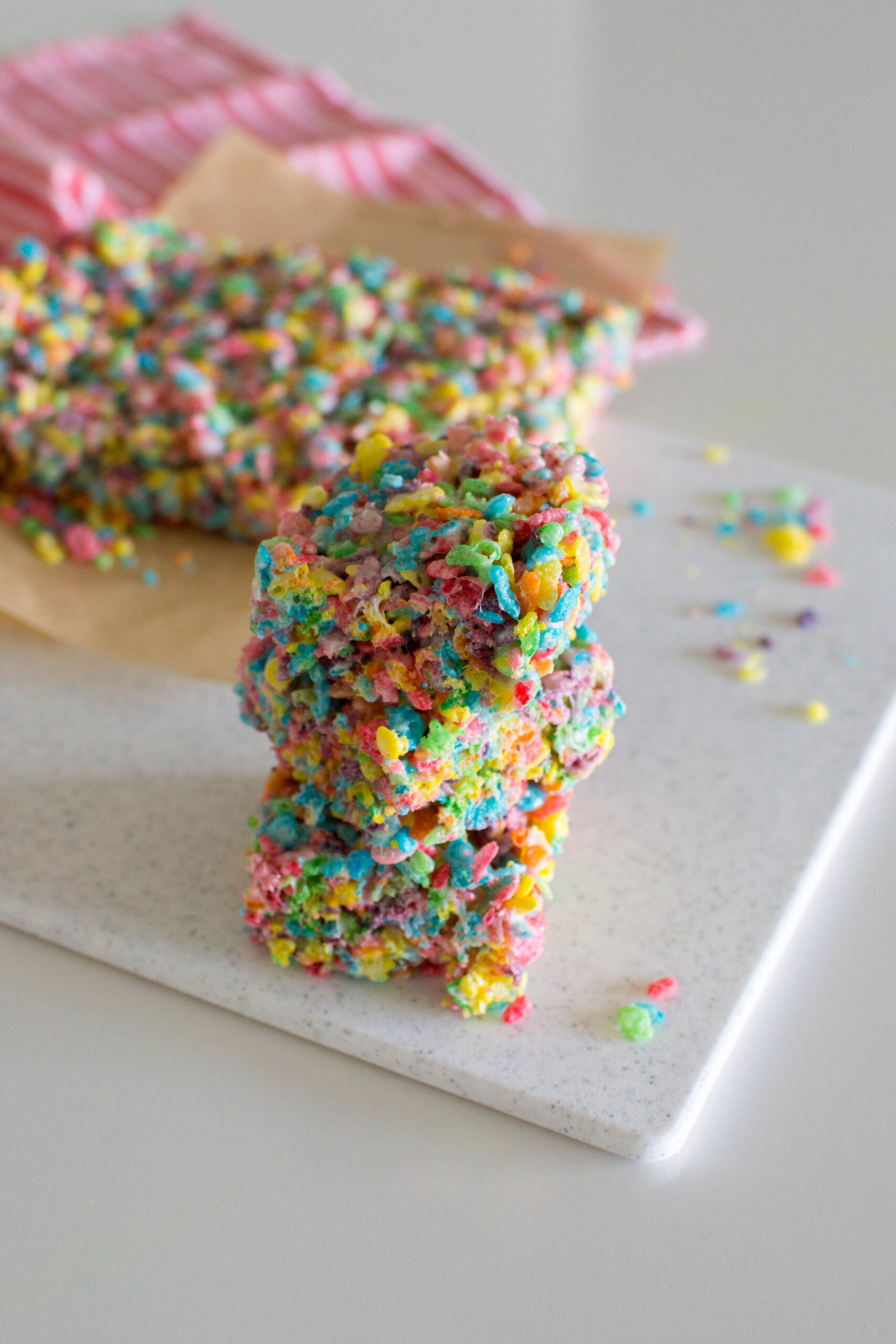 Fruity Pebbles Treats