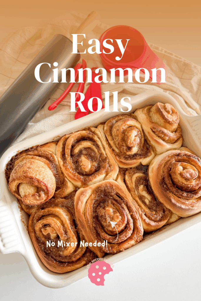 These soft, gooey cinnamon rolls are surprisingly simple to make — no mixer or fancy tools required! Perfect for cozy mornings or weekend baking, they’re the kind of homemade treat that looks impressive but takes hardly any effort.