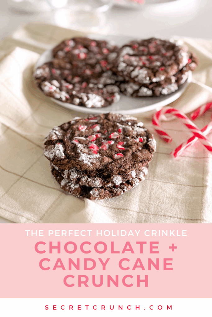These Peppermint Chocolate Crinkle Cookies bake into thin, crackly rounds with a festive candy cane topping. The chocolate flavour is deep and cozy, while the peppermint adds the perfect holiday sparkle. Beginner-friendly and ready in minutes — find the full recipe and baking tips on The Secret Crunch.