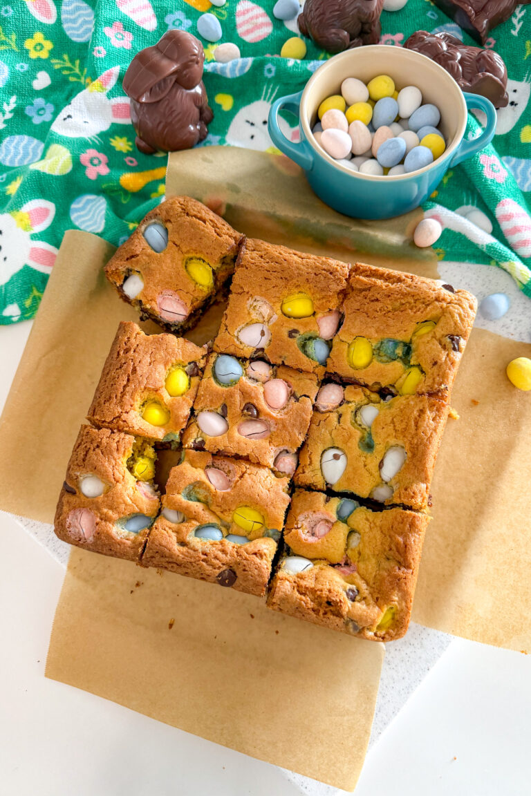 Easter Cookie Bars