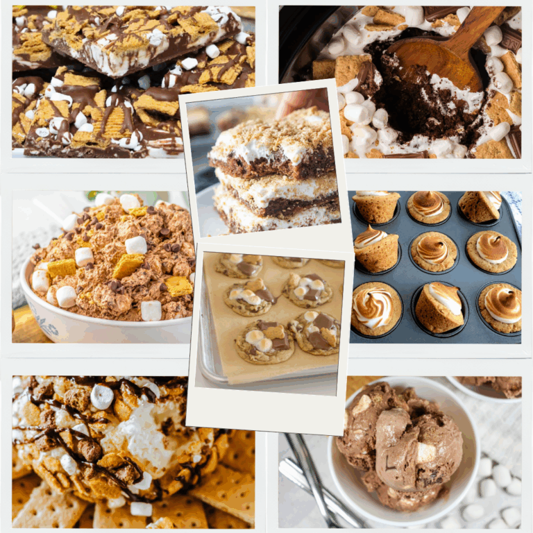 25 Best S’mores Desserts to Make This Summer