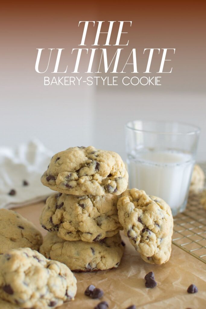 These Oversized Chocolate Chip Cookies are thick, chewy, bakery-style cookies with soft centers and crisp golden edges. If you love giant chocolate chip cookies, this easy recipe is for you.