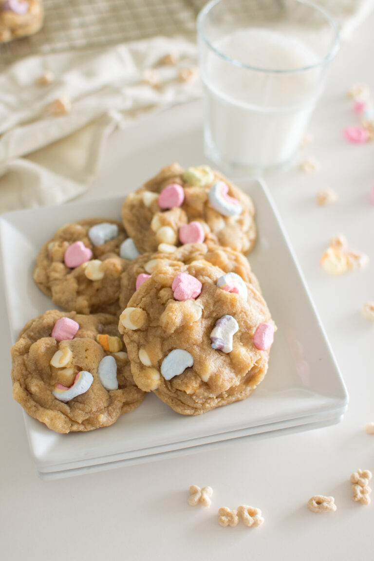 Lucky Charms Cookies (Soft & Chewy Marshmallow Cookies)