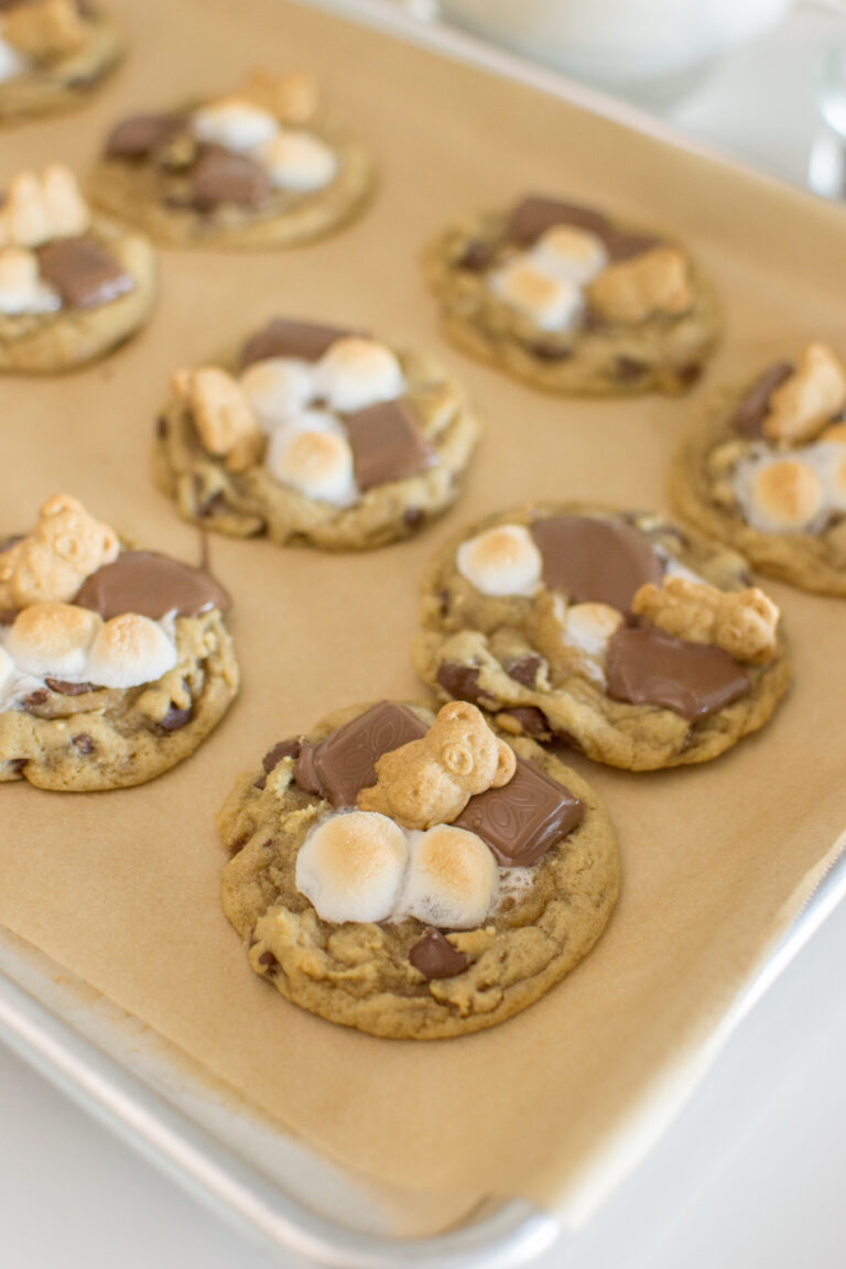 S’mores Cookies (Easy Campfire-Inspired Cookies)