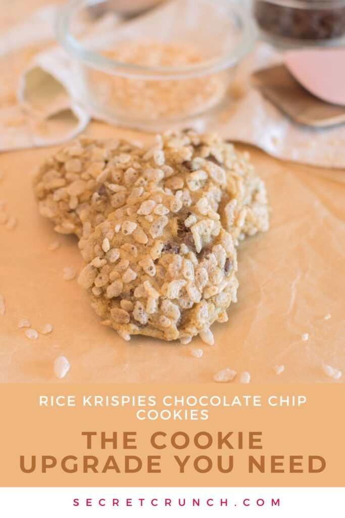 If you love chewy chocolate chip cookies, you'll love this fun variation made with Rice Krispies cereal. Perfect for bake sales, lunchboxes, or cozy afternoons at home.
