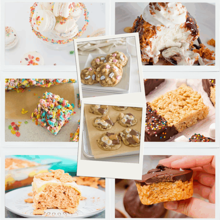 8 Easy Cereal Desserts You’ll Want to Make Again and Again