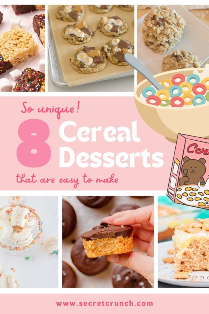 From Rice Krispie cookies to Lucky Charms treats, these easy cereal desserts are fun, nostalgic, and perfect for any occasion.