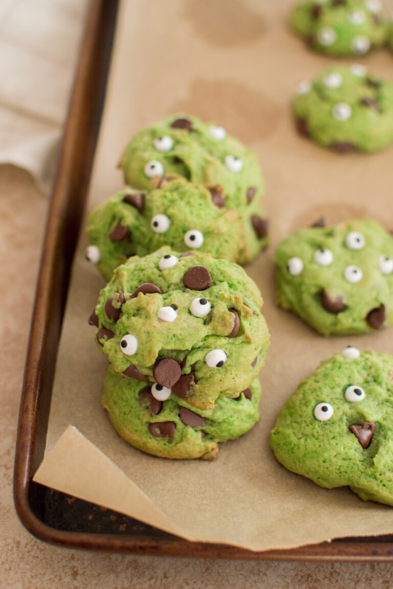 Halloween Monster Cookies